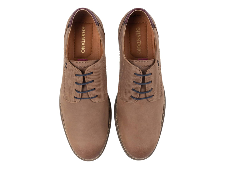 Zapatos Brantano Casual Taupe para Hombre