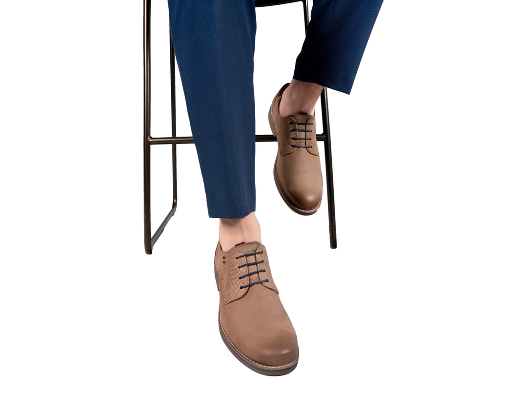 Zapatos Brantano Casual Taupe para Hombre