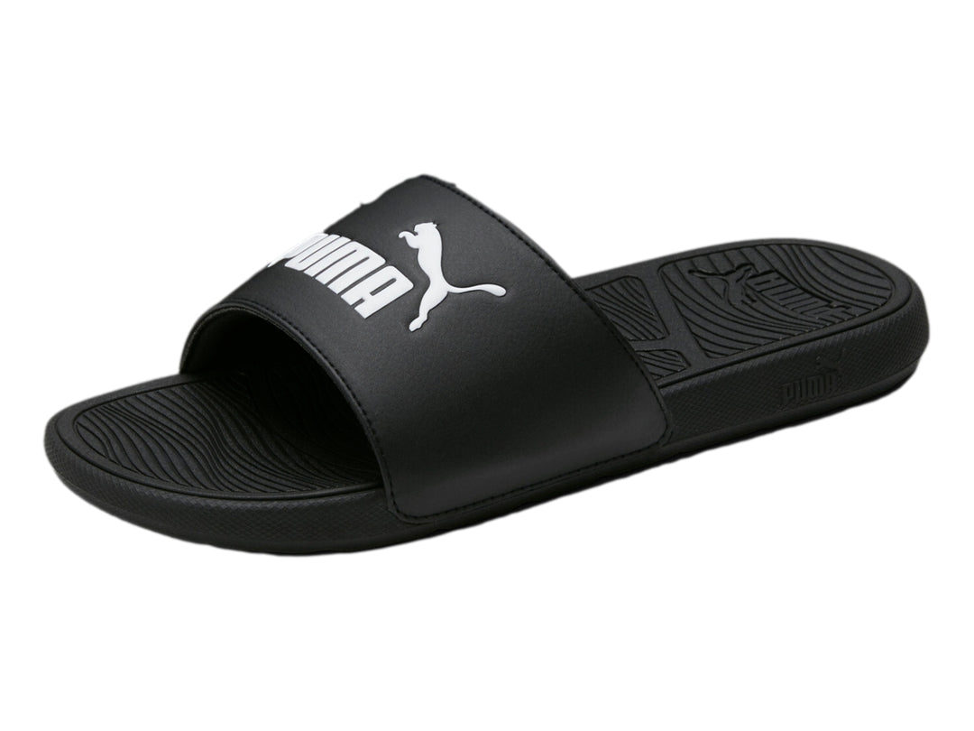 Sandalias PUMA Cool Cat 2.0 Negro con Blanco