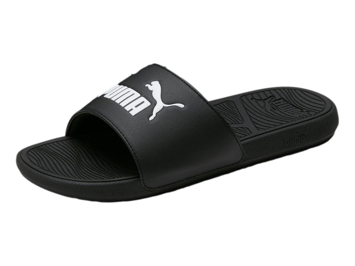 Sandalias PUMA Cool Cat 2.0 Negro con Blanco