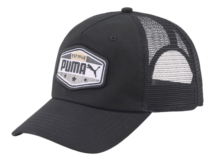 Gorra PUMA Prime Trucker Cap Negro para Hombre