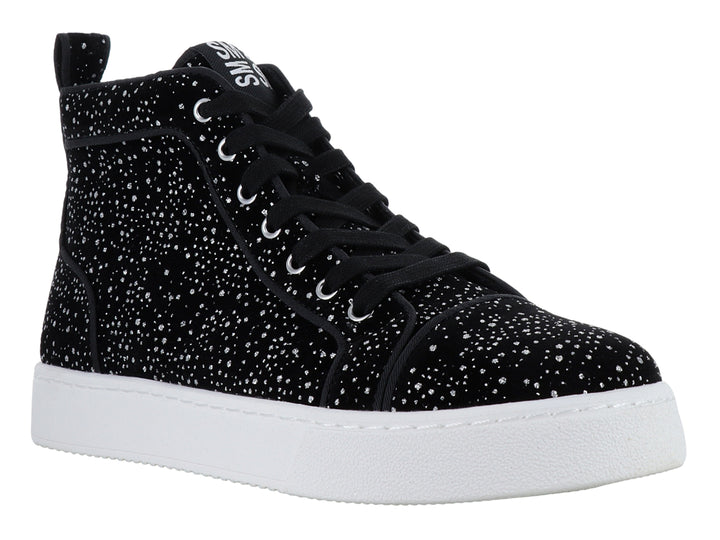 Tenis Steve Madden Promot Er Negro Glitter para Hombre