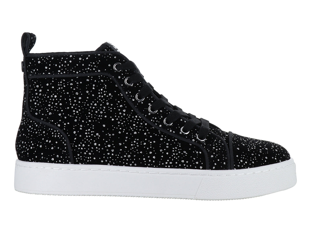 Tenis Steve Madden Promot Er Negro Glitter para Hombre
