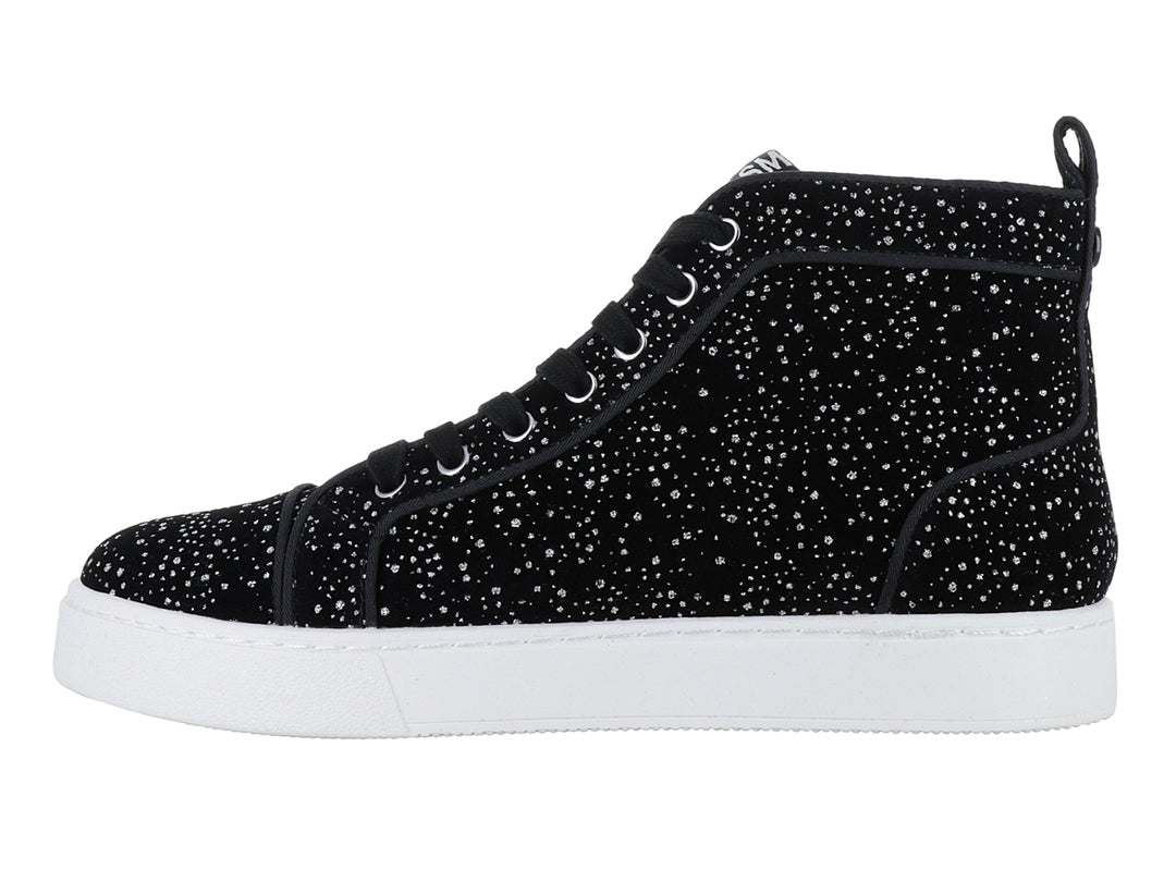 Tenis Steve Madden Promot Er Negro Glitter para Hombre