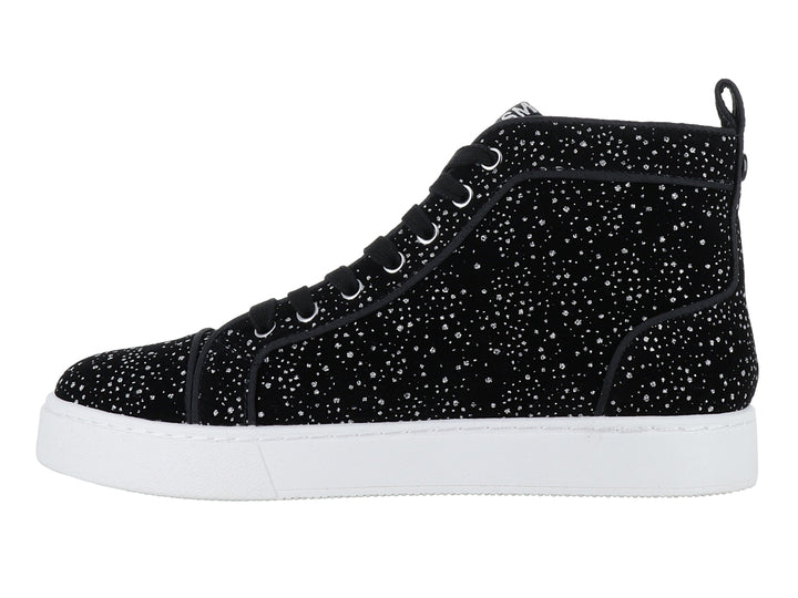 Tenis Steve Madden Promot Er Negro Glitter para Hombre