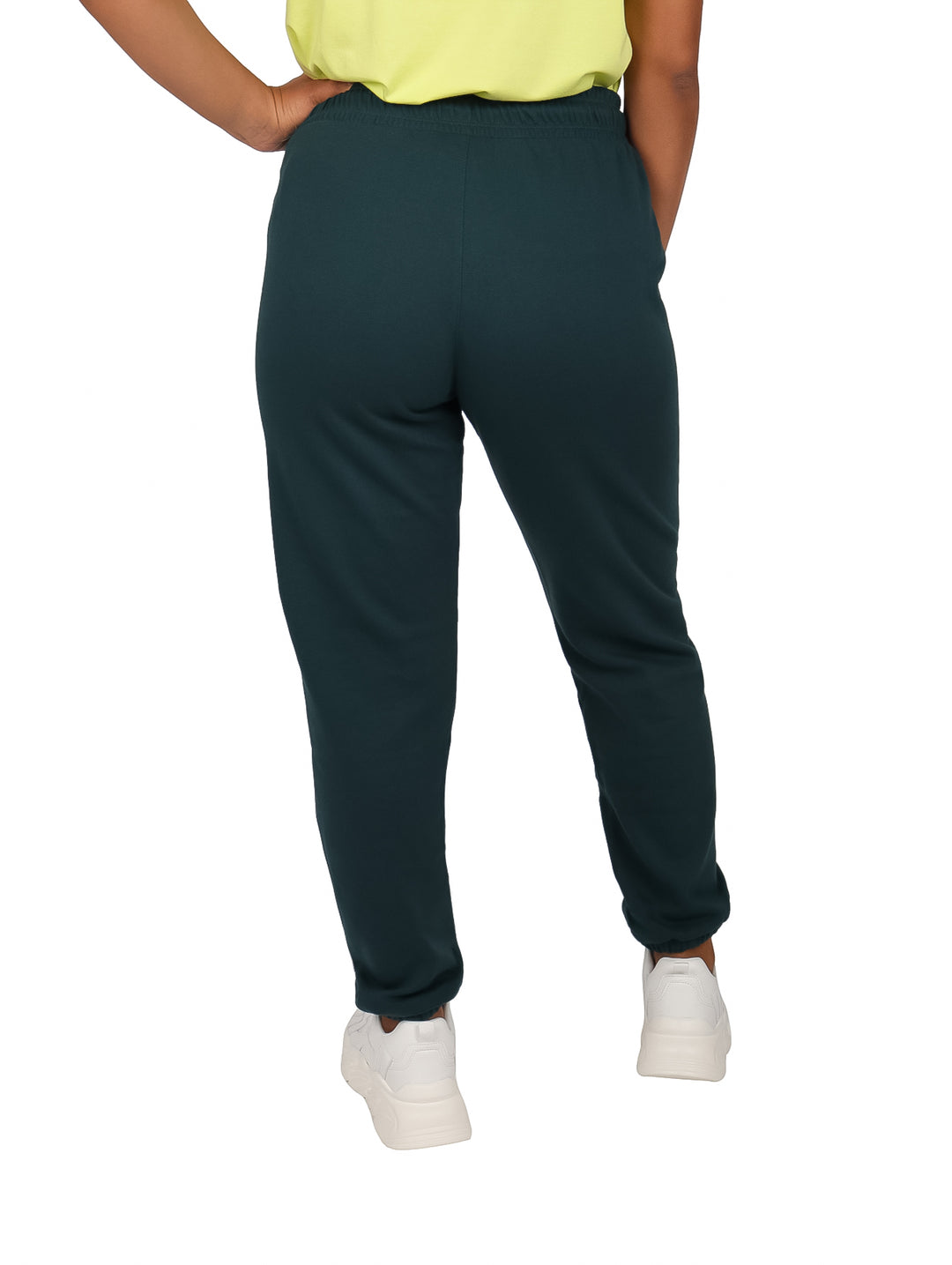 Pantalones Jogger DKNY Verde Oscuro para Mujer