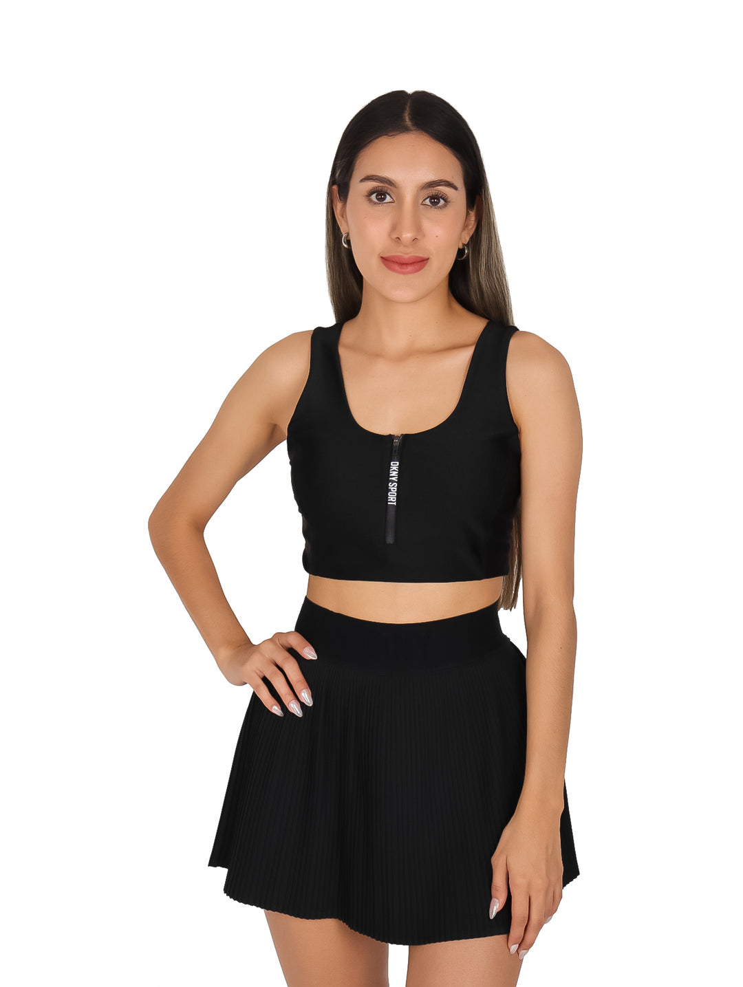 Bra Deportivo DKNY Negro para Mujer