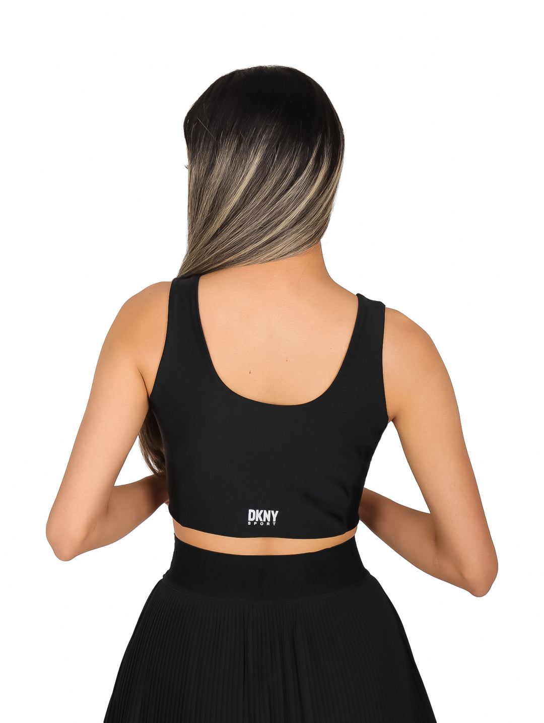 Bra Deportivo DKNY Negro para Mujer