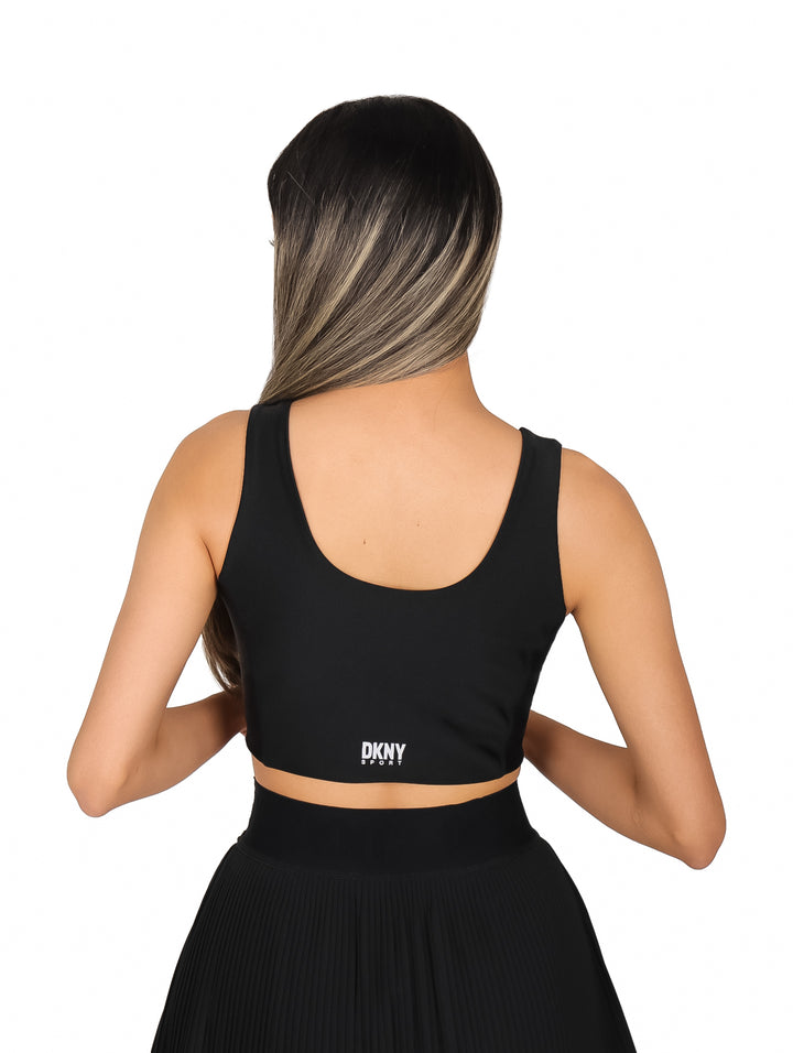 Bra Deportivo DKNY Negro para Mujer