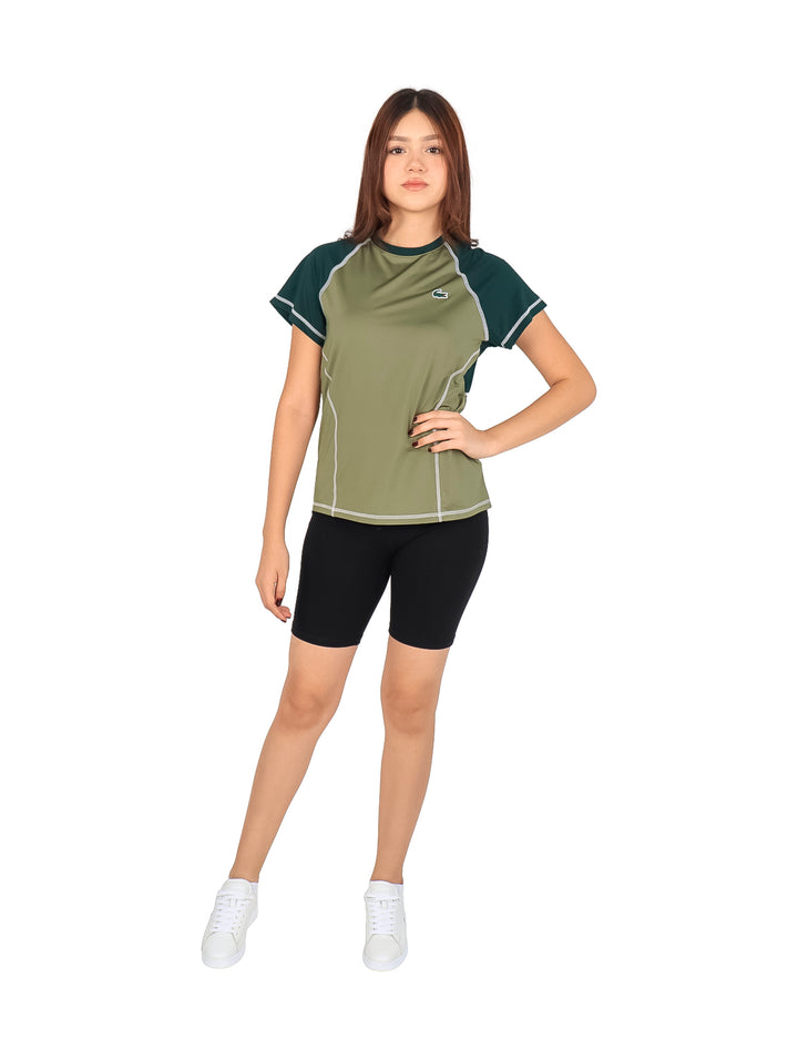 Short Bike DKNY Negro para Mujer
