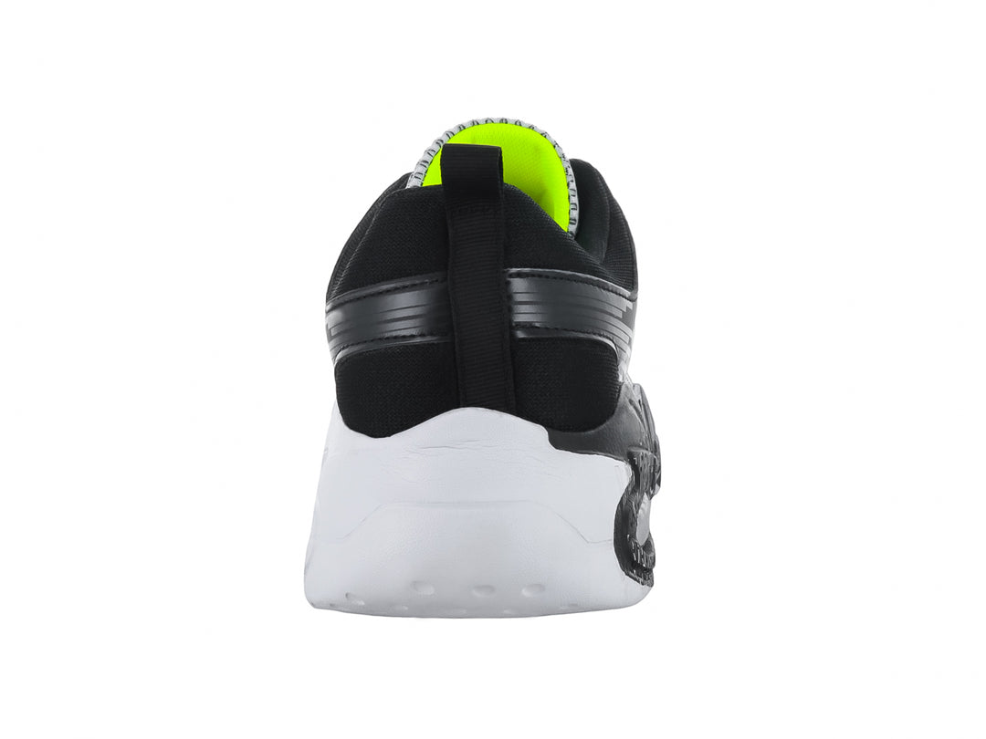 Tenis de Baloncesto MAKENA Negro Gris Verde para Hombre