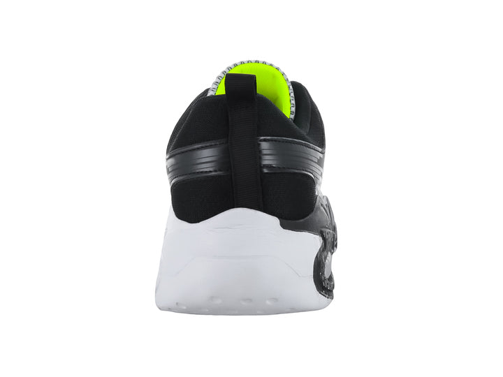 Tenis de Baloncesto MAKENA Negro Gris Verde para Hombre
