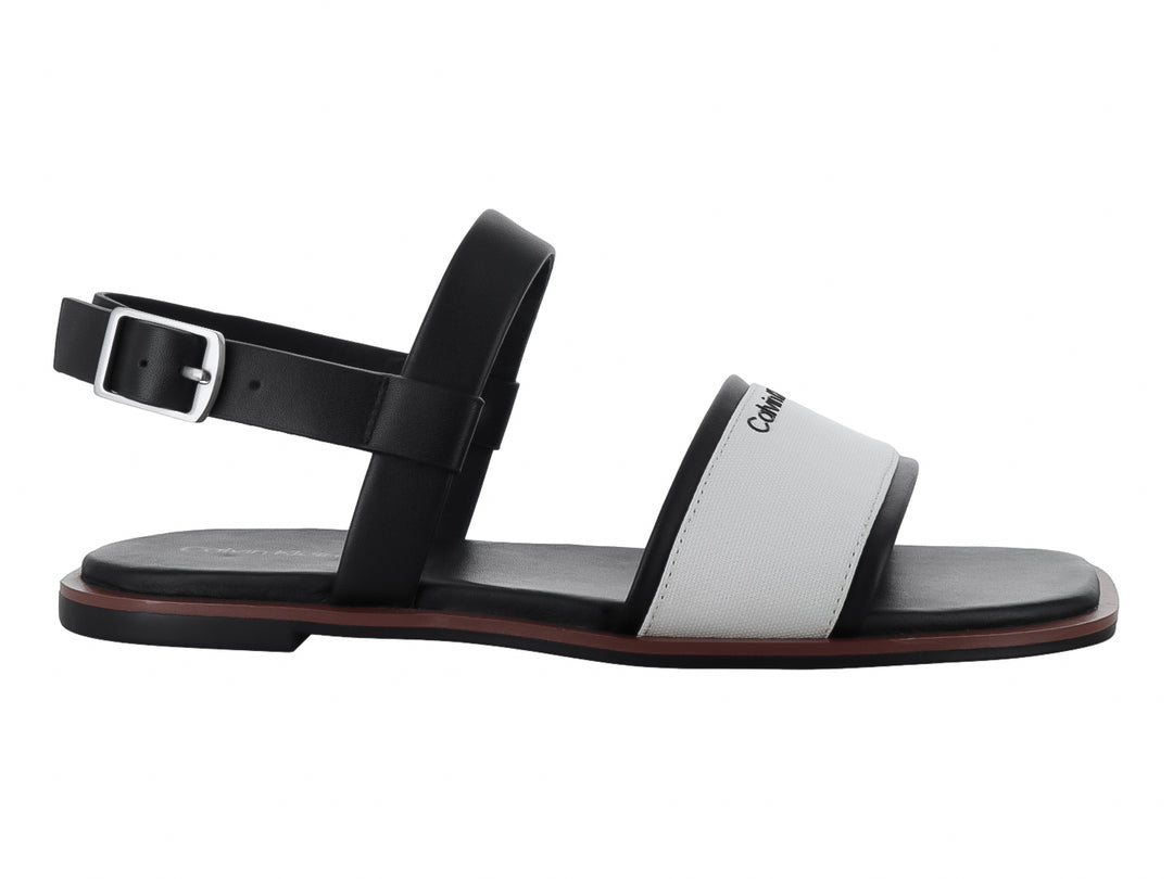 Sandalias Calvin Klein Casual Negro para Mujer