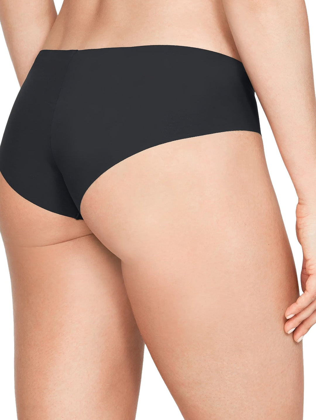Pack 3 Calzones Hipster Under Armour Negro para Mujer