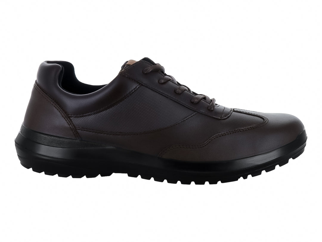 Zapatos Larespi de Cuero Café para Hombre