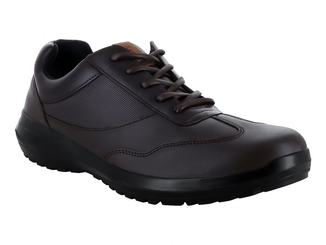 Zapatos Larespi de Cuero Café para Hombre