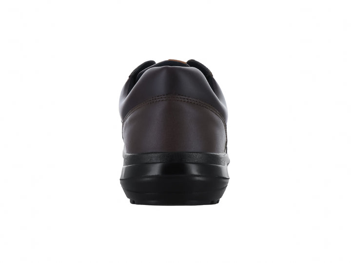 Zapatos Larespi de Cuero Café para Hombre
