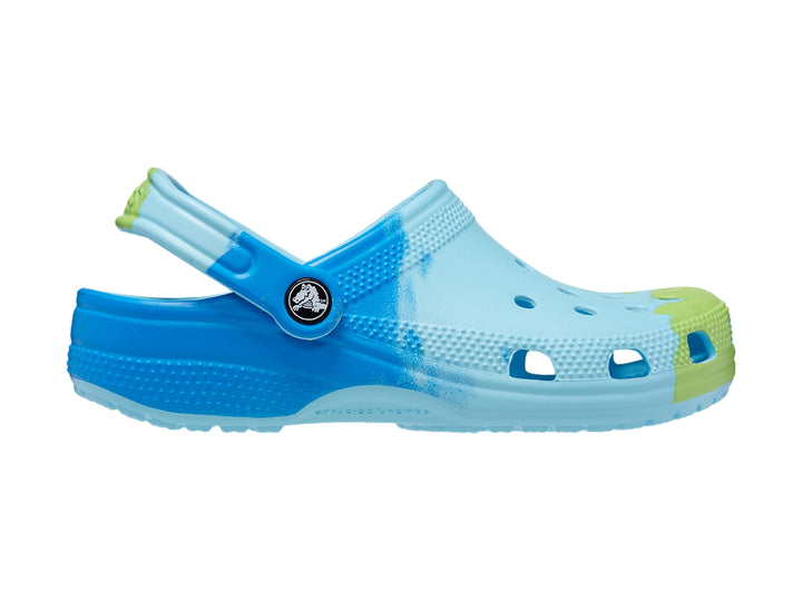 Zuecos Crocs Classic Ombre Multicolor para Mujer