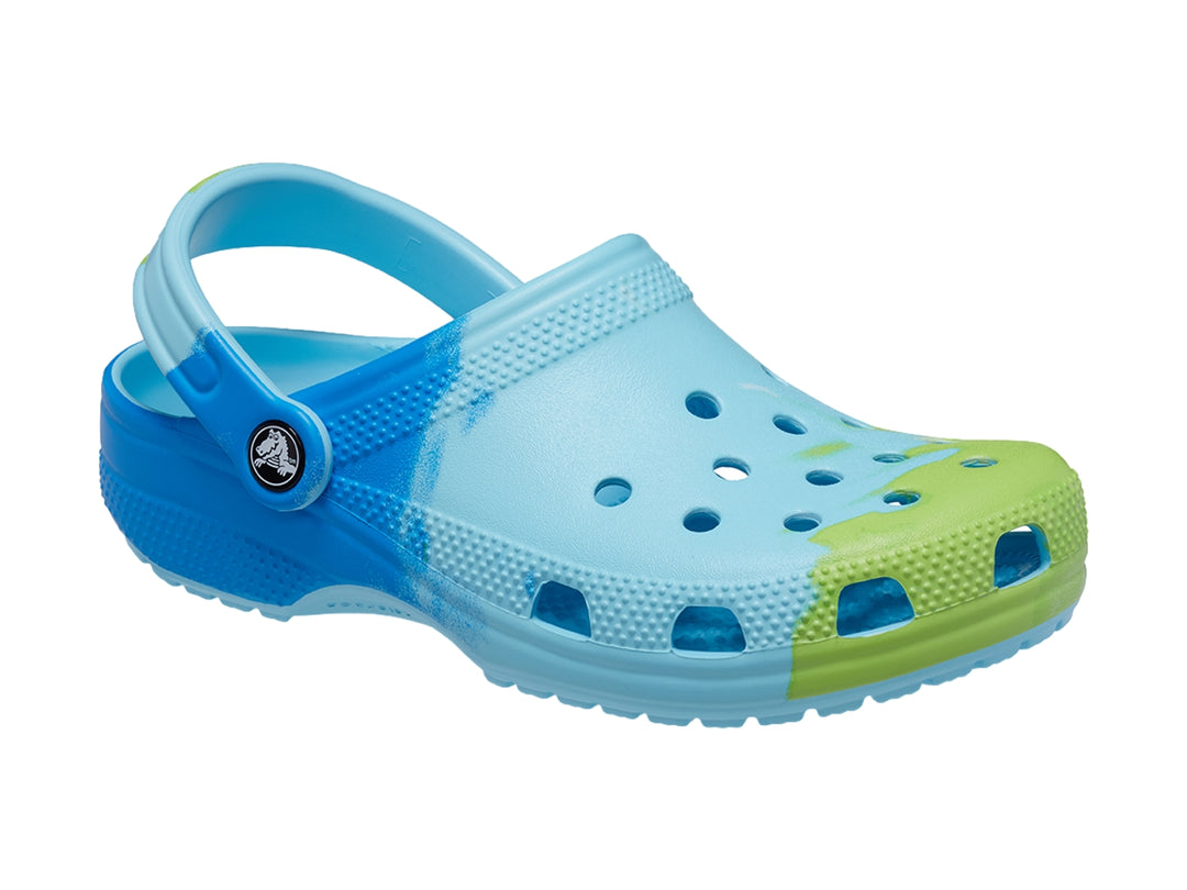 Zuecos Crocs Classic Ombre Multicolor para Mujer