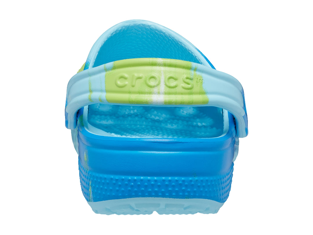 Zuecos Crocs Classic Ombre Multicolor para Mujer