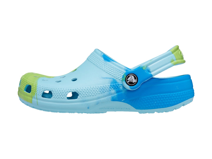 Zuecos Crocs Classic Ombre Multicolor para Mujer