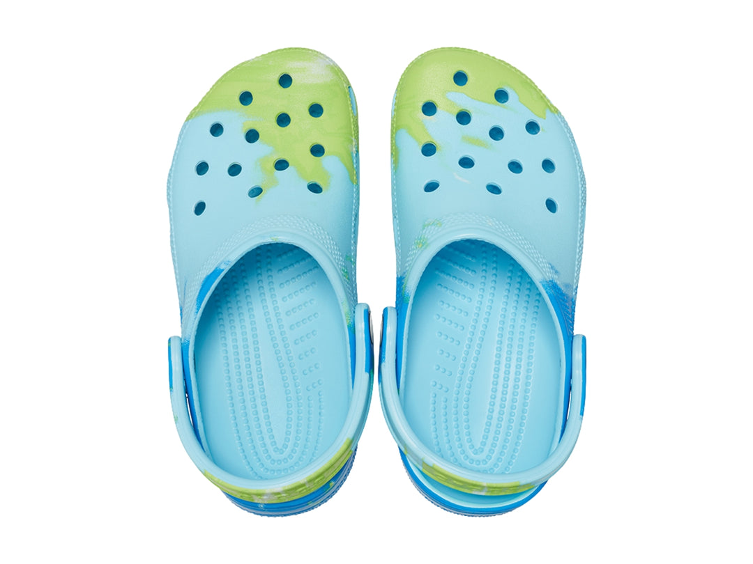Zuecos Crocs Classic Ombre Multicolor para Mujer