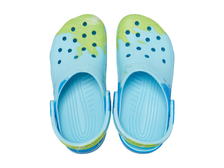 Zuecos Crocs Classic Ombre Multicolor para Mujer