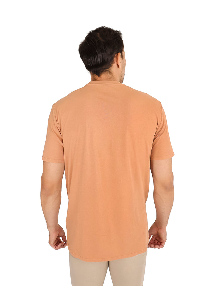 Playera Calvin Klein Color Canela para Hombre