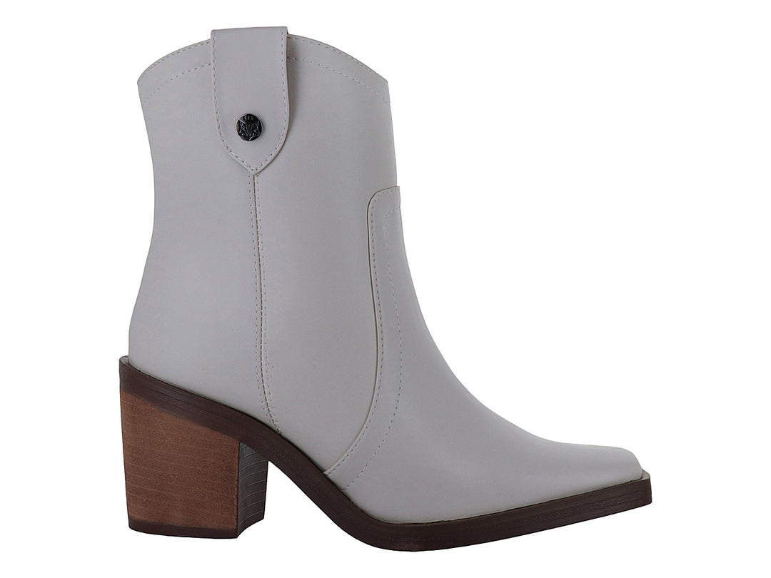 Botines Vaqueros EFE Color Miga para Mujer