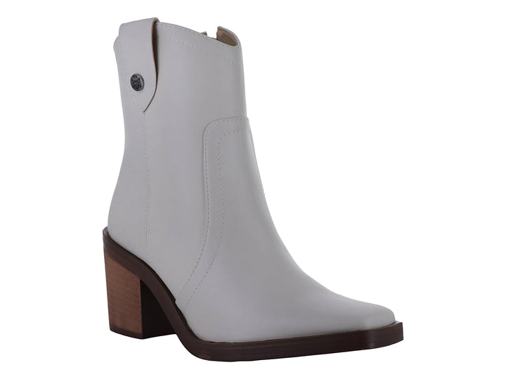Botines Vaqueros EFE Color Miga para Mujer