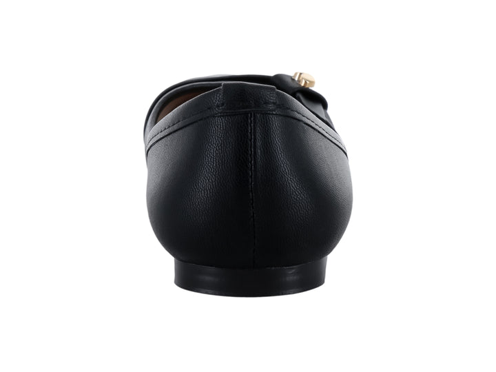 Zapatos Planos Luna Rosa Negro para Mujer