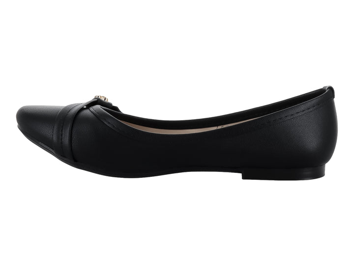 Zapatos Planos Luna Rosa Negro para Mujer