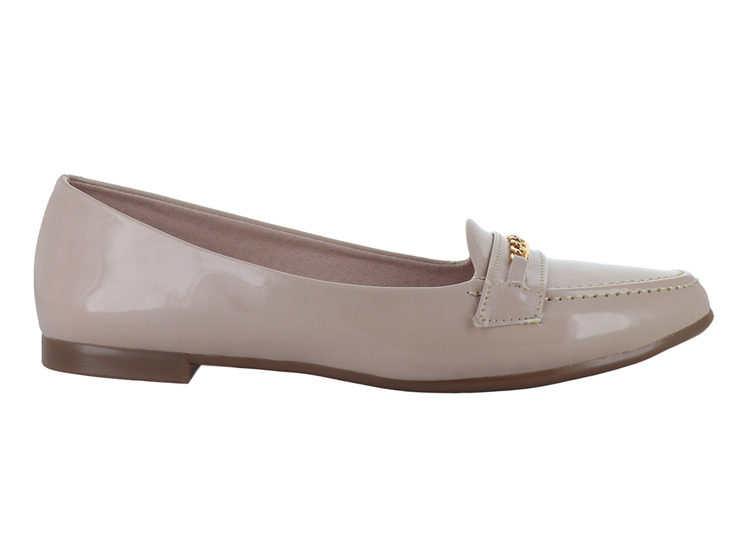 Zapatos Luna Rosa Charol Color Maquillaje para Mujer