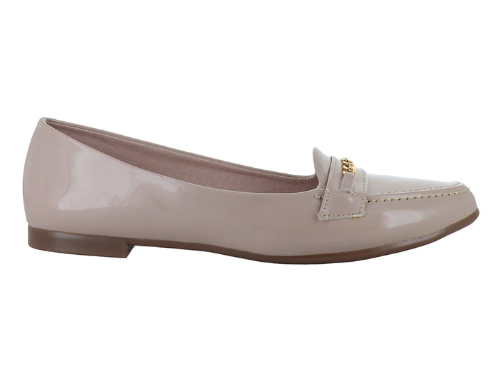 Zapatos Luna Rosa Charol Color Maquillaje para Mujer