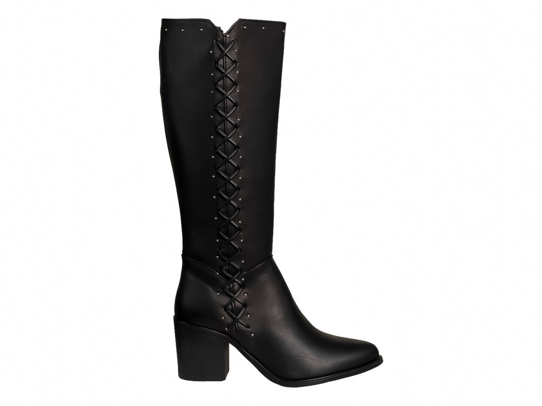 Botas Vaqueras Lady Carolina Negro para Mujer