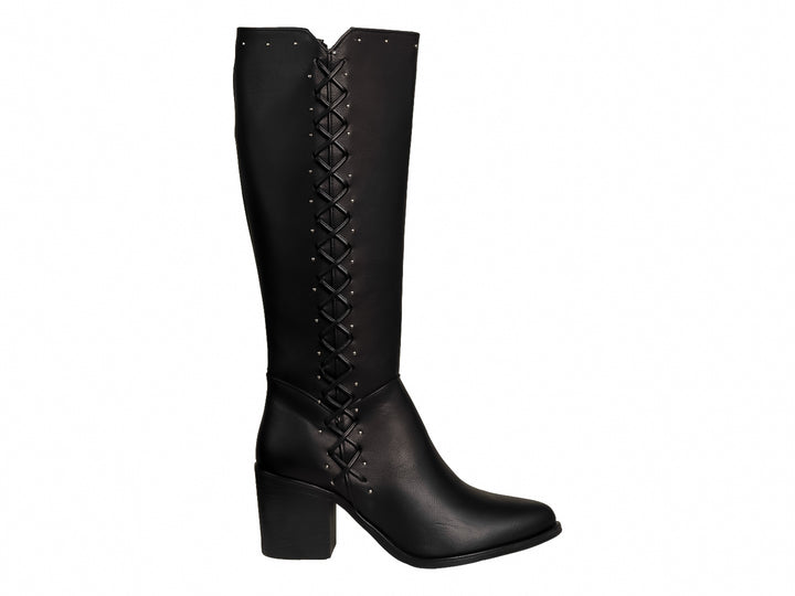 Botas Vaqueras Lady Carolina Negro para Mujer