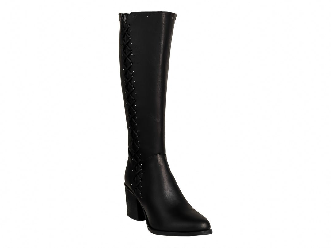 Botas Vaqueras Lady Carolina Negro para Mujer