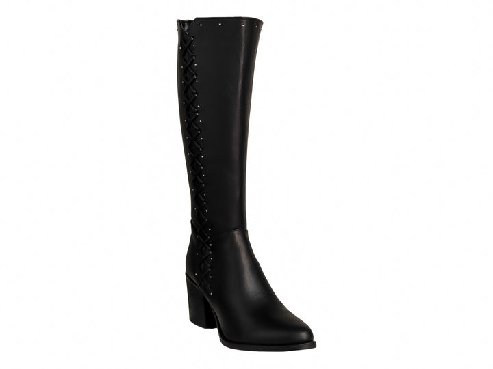 Botas Vaqueras Lady Carolina Negro para Mujer