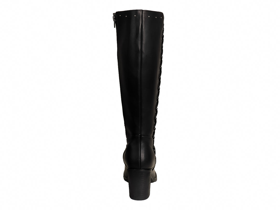 Botas Vaqueras Lady Carolina Negro para Mujer