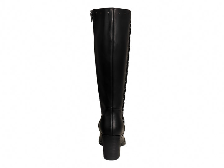 Botas Vaqueras Lady Carolina Negro para Mujer