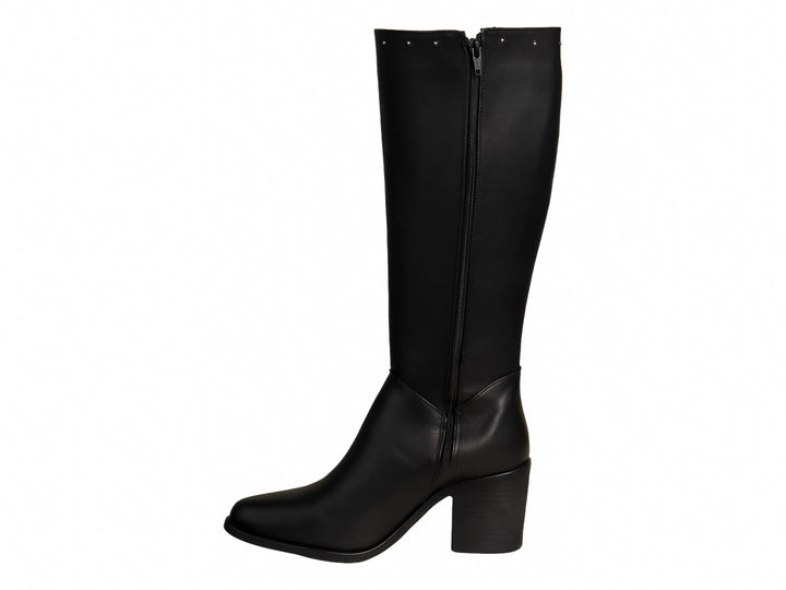 Botas Vaqueras Lady Carolina Negro para Mujer