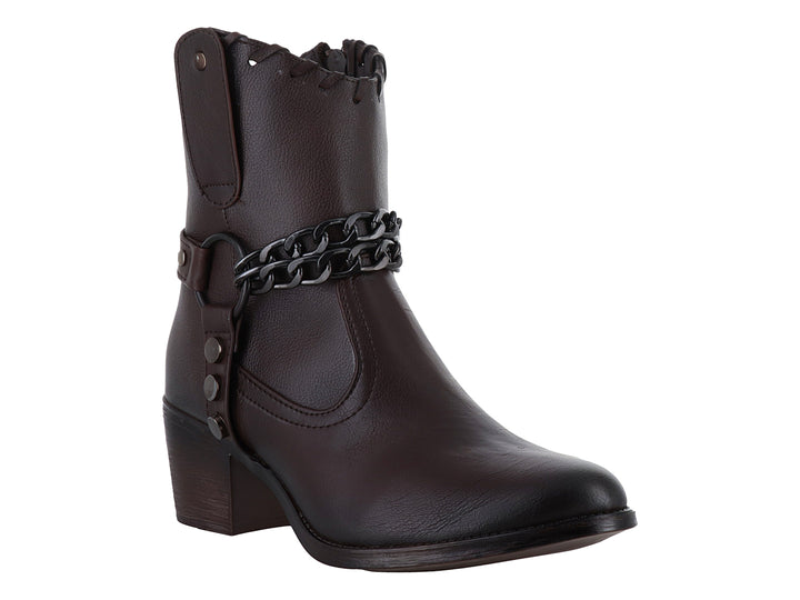 Botines Vaqueros Lady Carolina Moka para Mujer