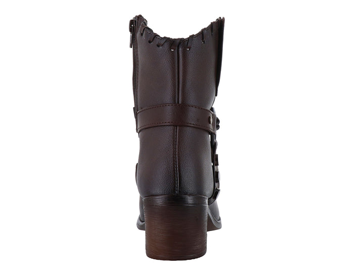 Botines Vaqueros Lady Carolina Moka para Mujer