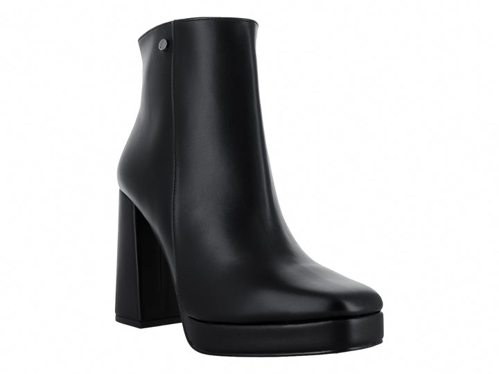 Botines EFE Negros con Tacón para Mujer