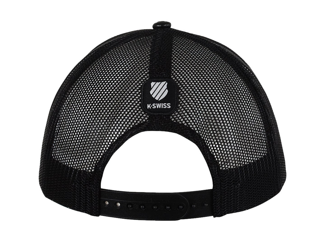 Gorra K-Swiss Cocodrilo Negro