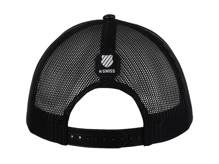 Gorra K-Swiss Cocodrilo Negro