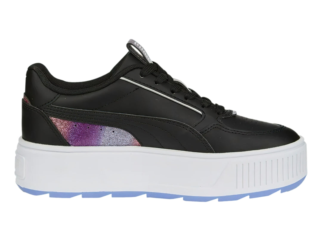 Tenis PUMA Carmen Rebelle Night Out Negro y Lavanda para Niña