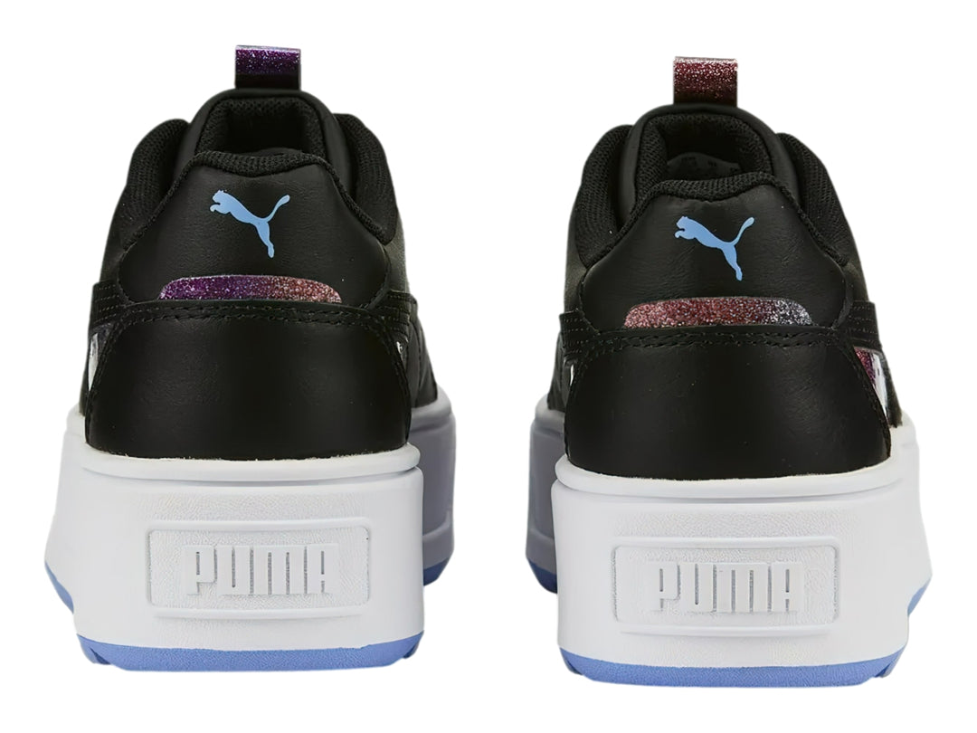 Tenis PUMA Carmen Rebelle Night Out Negro y Lavanda para Niña