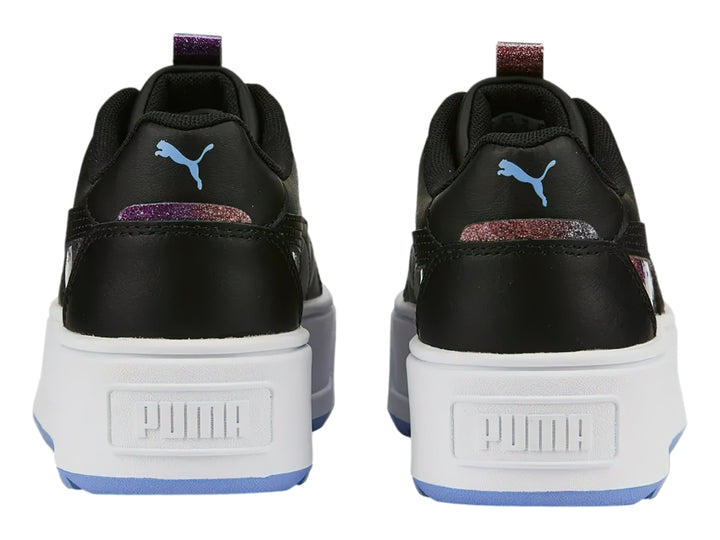Tenis PUMA Carmen Rebelle Night Out Negro y Lavanda para Niña