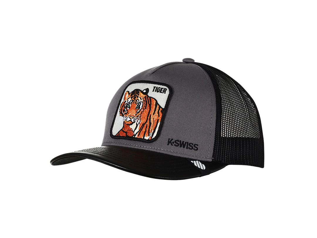 Gorra K-Swiss Tigre Gris para Hombre